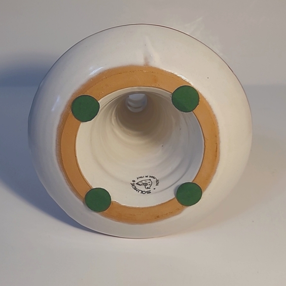 Vietri Solimene candle holder - Picture 9 of 9